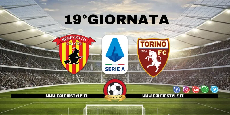 Benevento-Torino: probabili formazioni e dove vederla