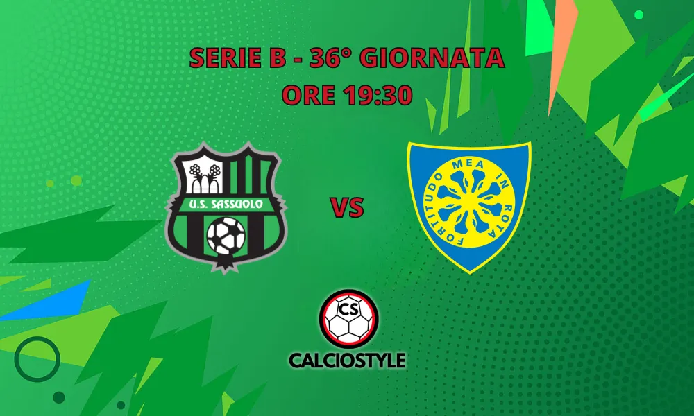 Sassuolo-Carrarese: probabili formazioni e dove vederla