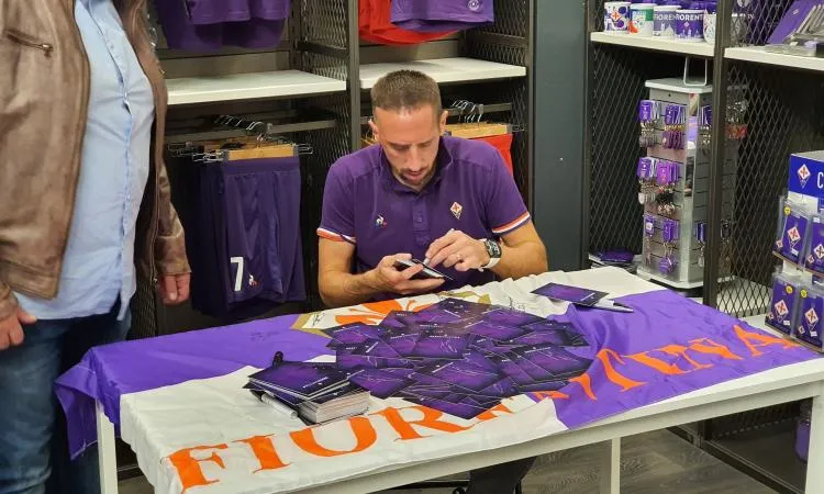 Fiorentina, chi completerà l'attacco dopo Ribéry?