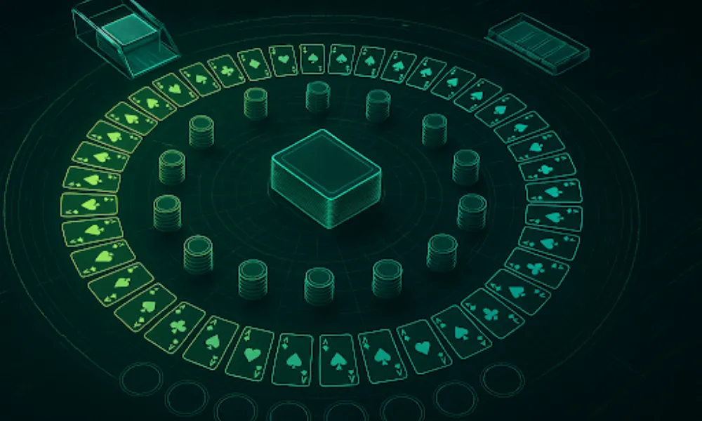 Galateo del tavolo verde: stile italiano in roulette e blackjack live