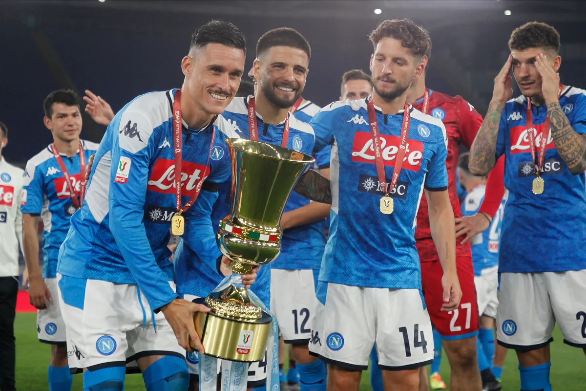 Il Napoli vince la Coppa Italia
