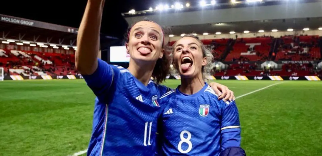 Mondiali femminili, Barbara e Martina: quell'infinito sulla maglia