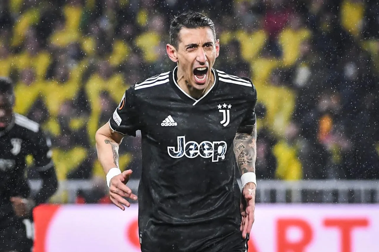 Juventus: allarme Di Maria! Ecco cosa filtra