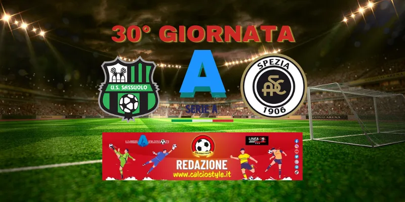 Sassuolo-Spezia: probabili formazioni e dove vederla