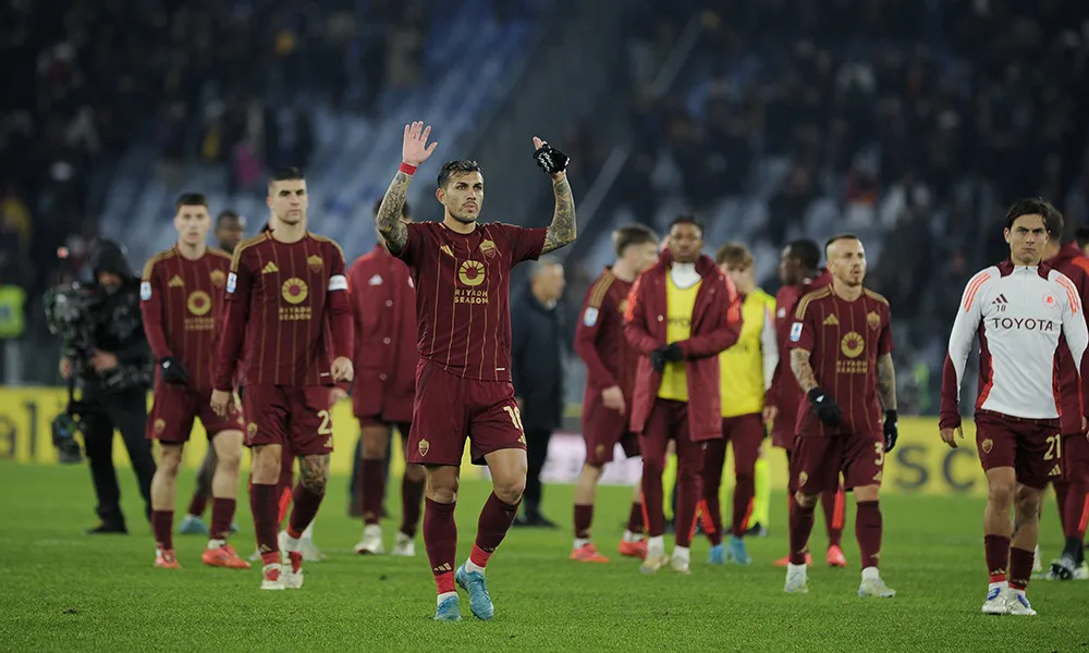 Roma, Paredes: "Dispiace per il risultato, dobbiamo migliorare"