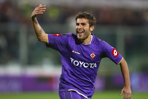 I Campioni in... viola: Adrian Mutu
