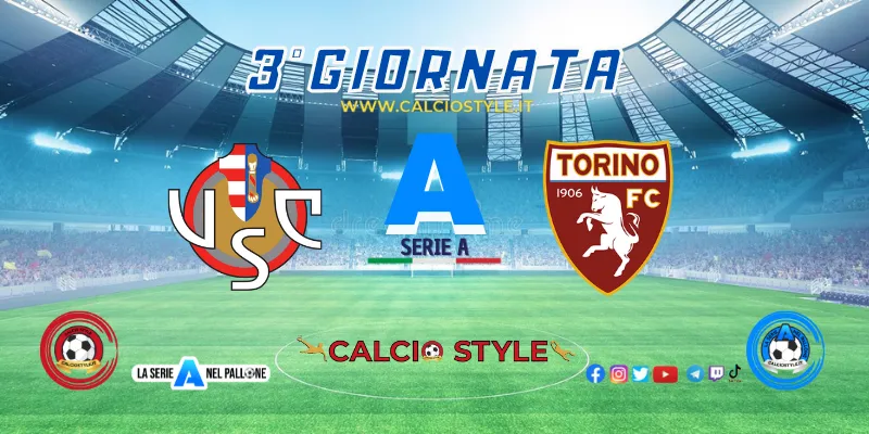Cremonese-Torino, probabili formazioni e dove vederla