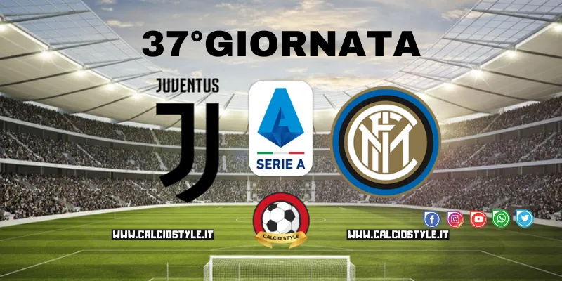 Juventus-Inter: probabili formazioni e dove vederla