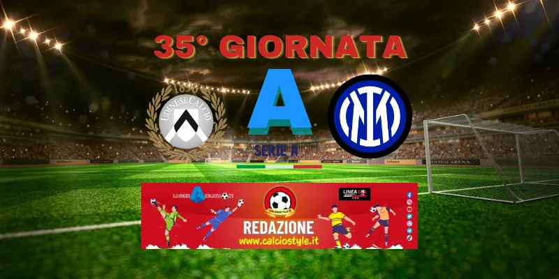Udinese-Inter: le probabili formazioni e dove vederla