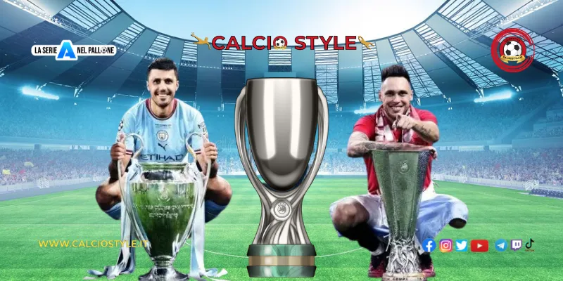 Supercoppa Europea, Manchester City-Siviglia: le probabili formazioni