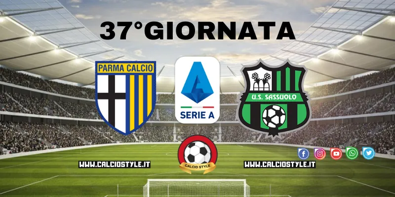 Parma-Sassuolo: le probabili formazioni e dove vederla