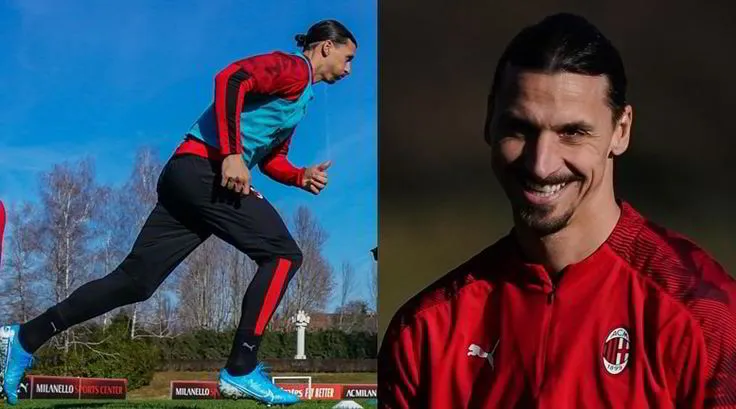 Milan: Ibrahimovic in panchina contro la Roma