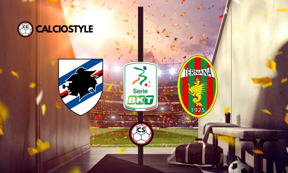 Sampdoria - Ternana, probabili formazioni e dove vederla