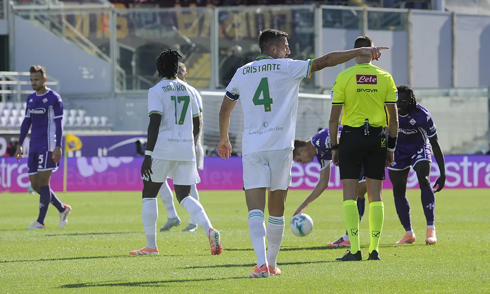 Fiorentina-Roma finisce 1-2, crisi viola e Gasp primo in classifica
