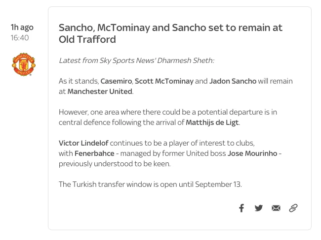 Manchester United