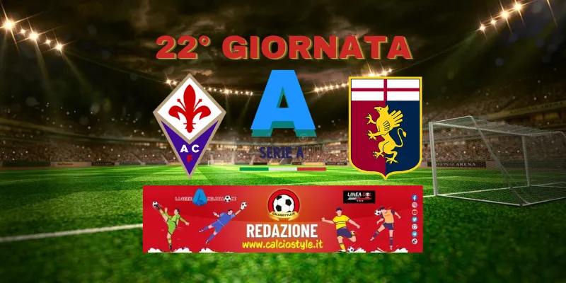 Fiorentina-Genoa: probabili formazioni e dove vederla