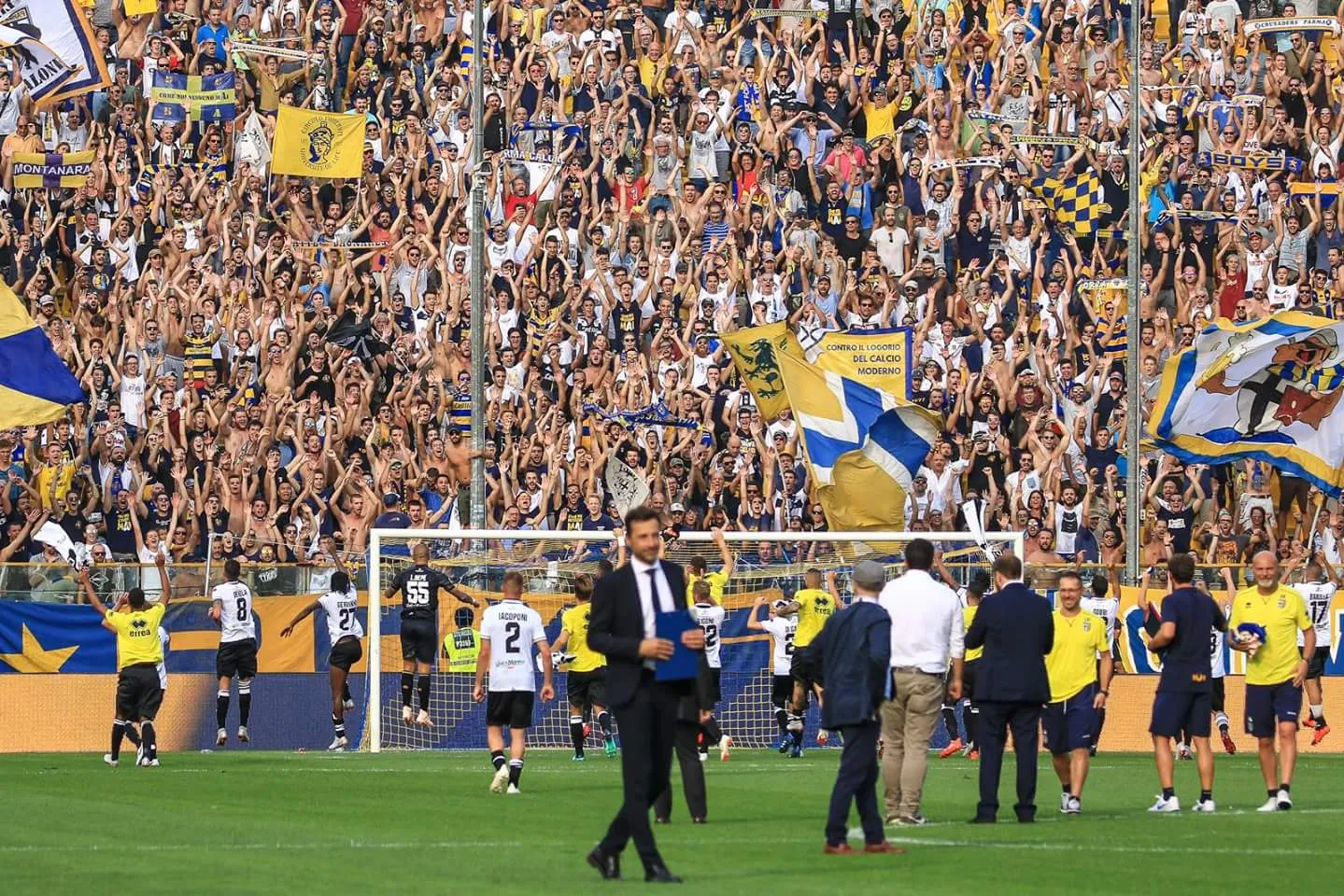 Parma: mercoledì sfida col Napoli dell'ex Ancellotti