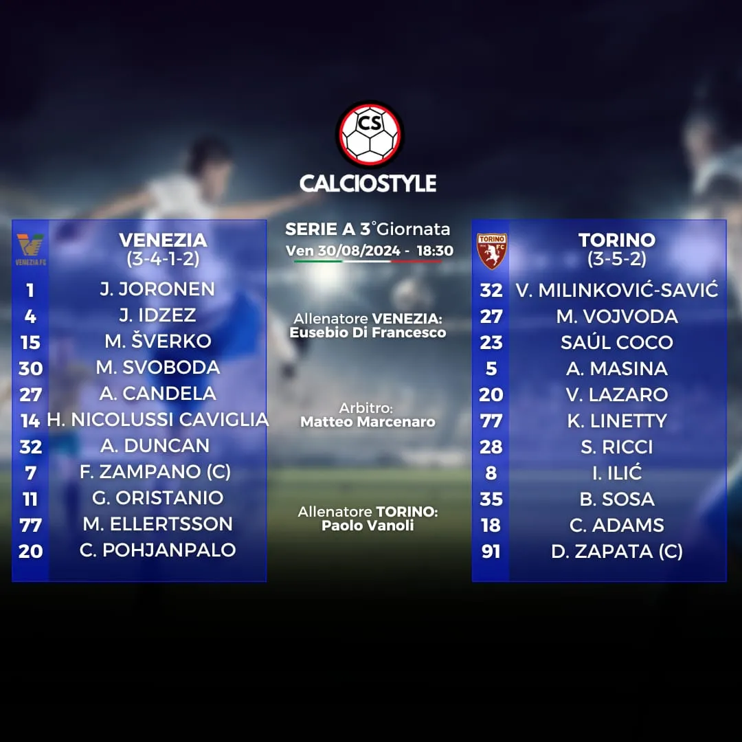 Venezia-Torino