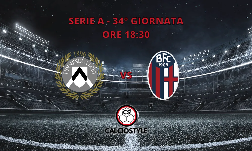 Udinese-Bologna 0-0: i friulani rallentano la corsa Champions della squadra di Italiano