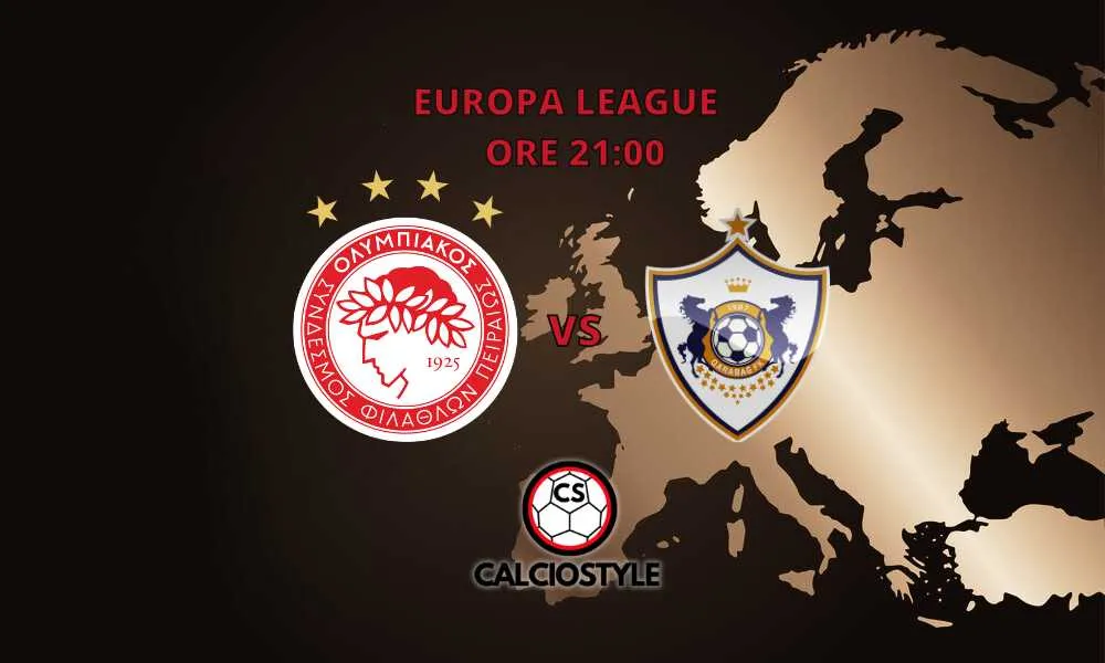 Olympiacos-Qarabag, probabili formazioni e dove vederla