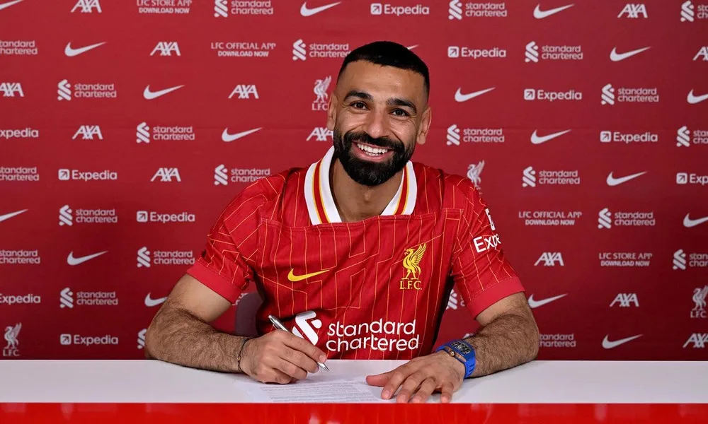 Liverpool, UFFICIALE il rinnovo di Salah