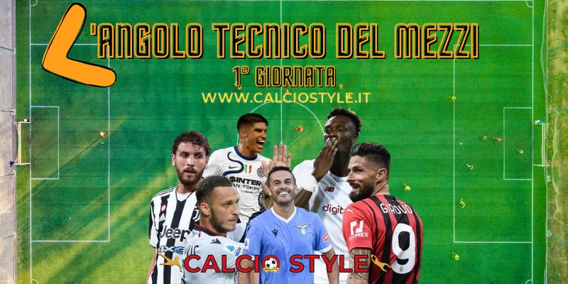 L'angolo tecnico del Mezzi, prima giornata
