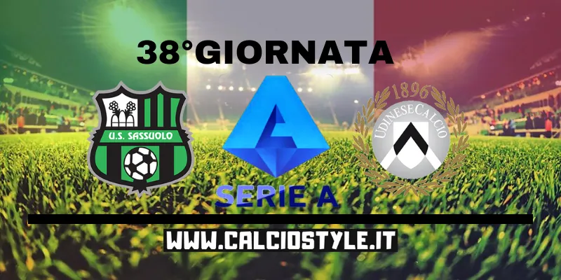 Sassuolo Udinese: probabili formazioni e dove vederla