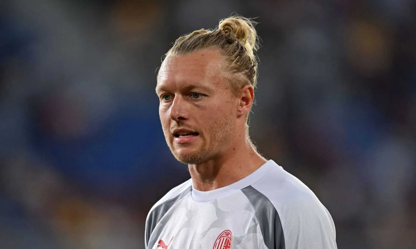 Milan, la resa di Kjaer: ancora out | Si cercano rinforzi