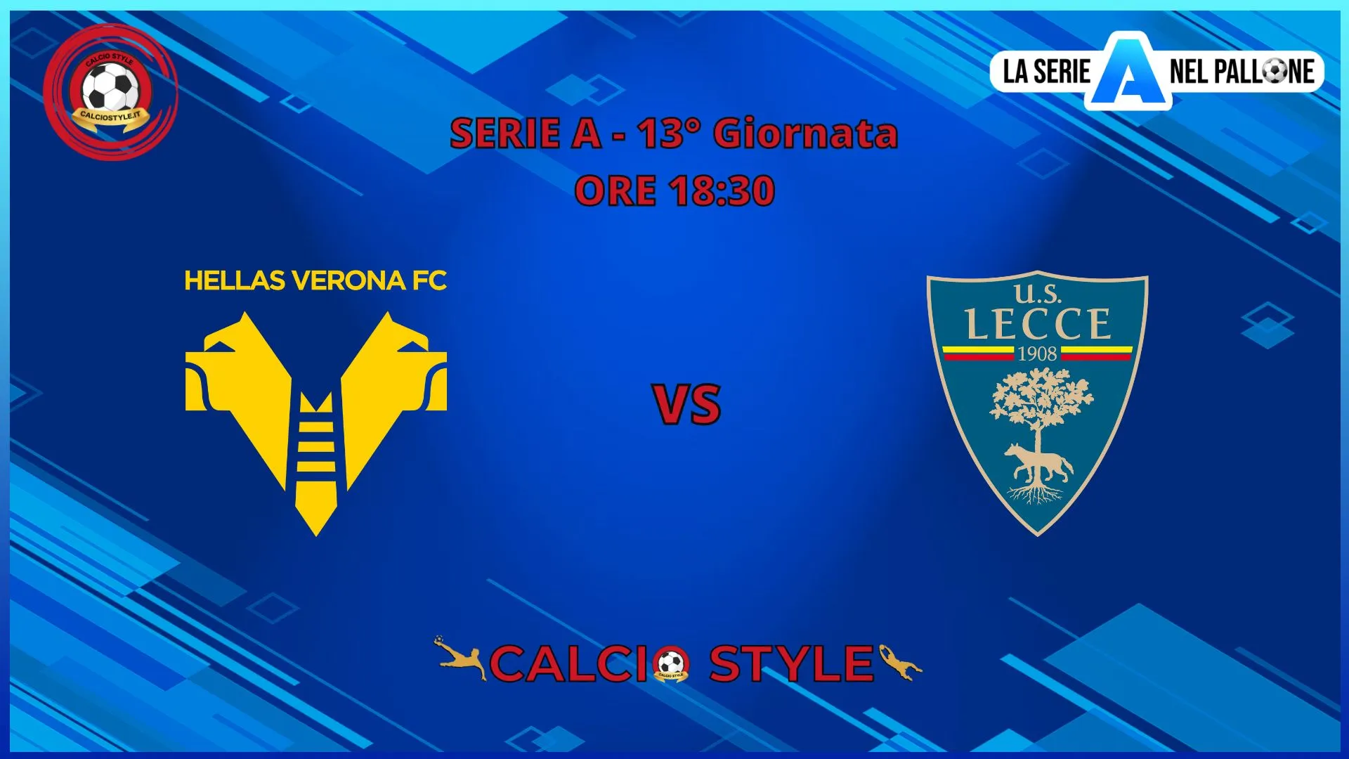 Hellas Verona - Lecce: le formazioni ufficiali