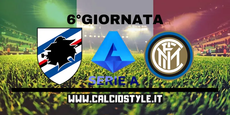 Sampdoria-Inter: probabili formazioni e dove vederla