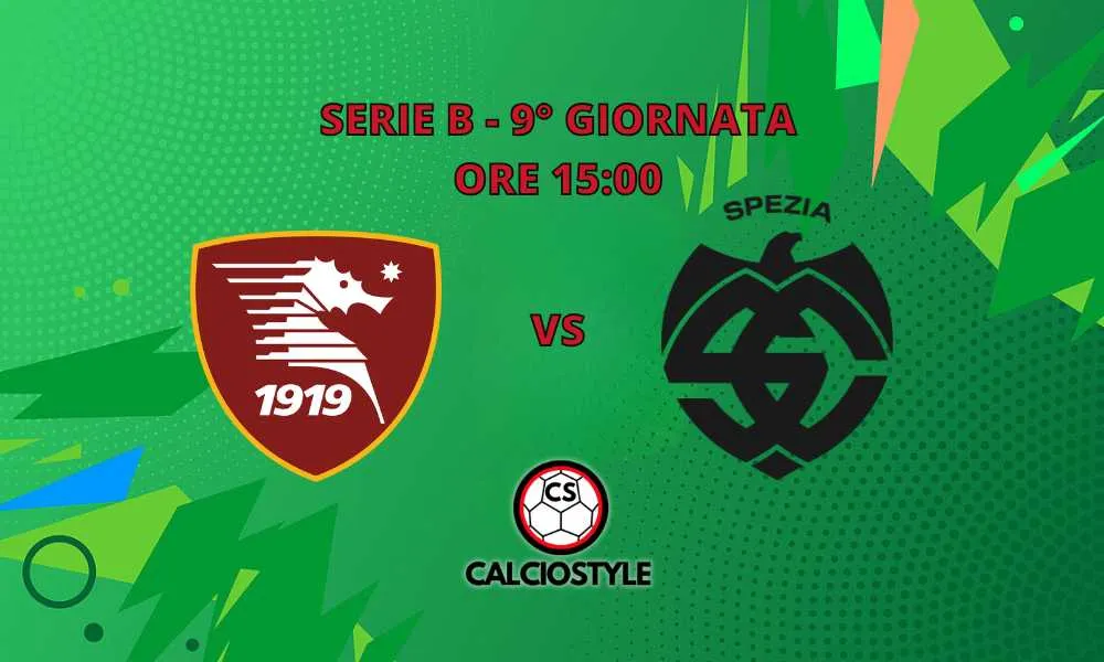 Salernitana-Spezia, probabili formazioni e dove vederla