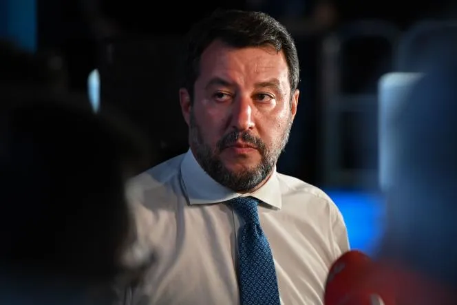 Salvini-Milan: "Giocare male e perdere..."