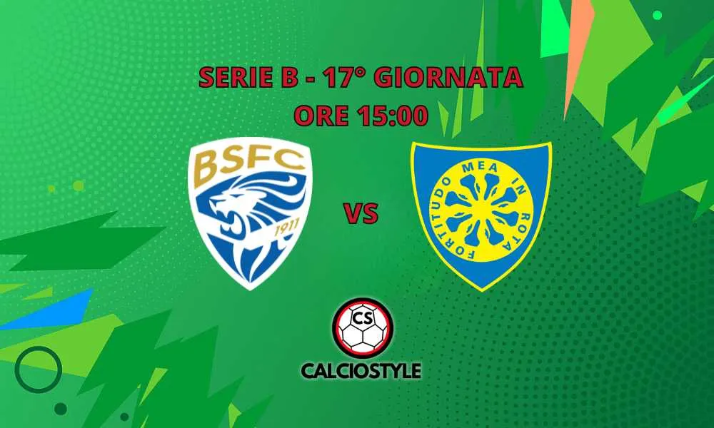 Brescia-Carrarese, le probabili formazioni e dove vederla