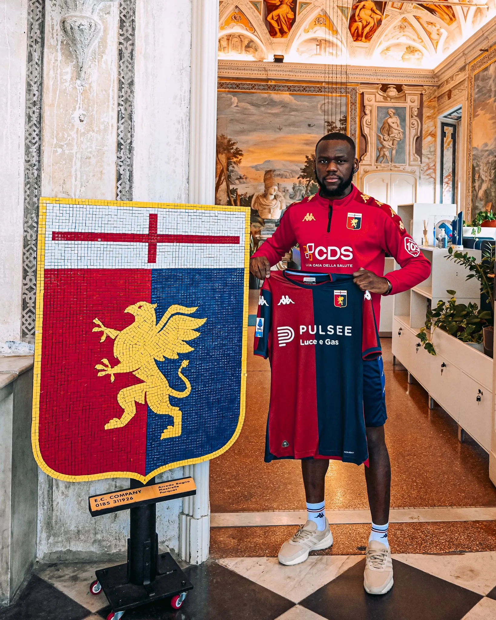 Genoa, presa una decisione definitiva per Onana