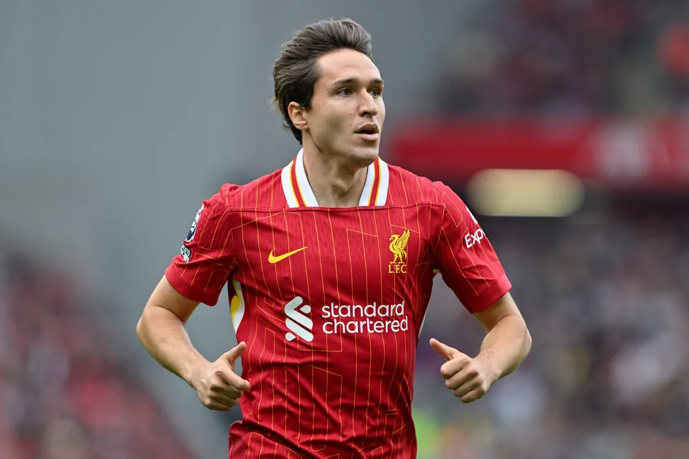 Liverpool, Chiesa bocciato: fuori dalla lista Champions