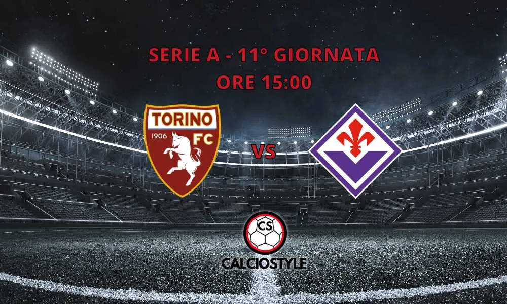 Torino-Fiorentina 0-1. Goal e Highlights