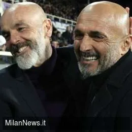 Milan: Pioli in vantaggio su Spalletti