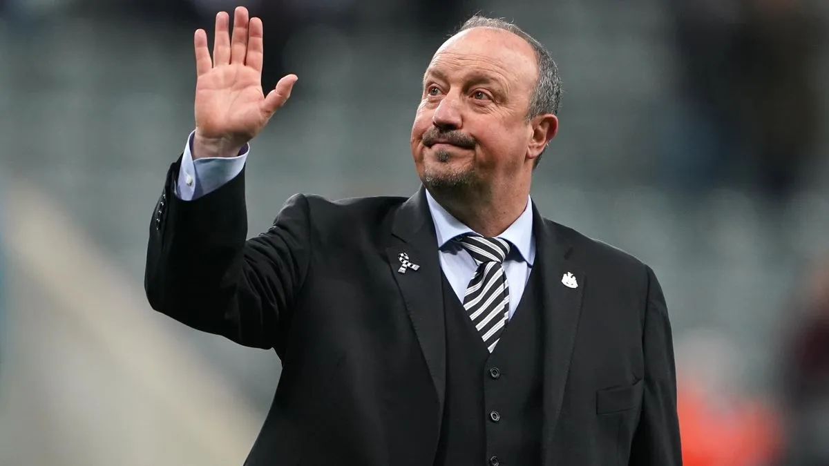                                                                                                         Rafa Benitez