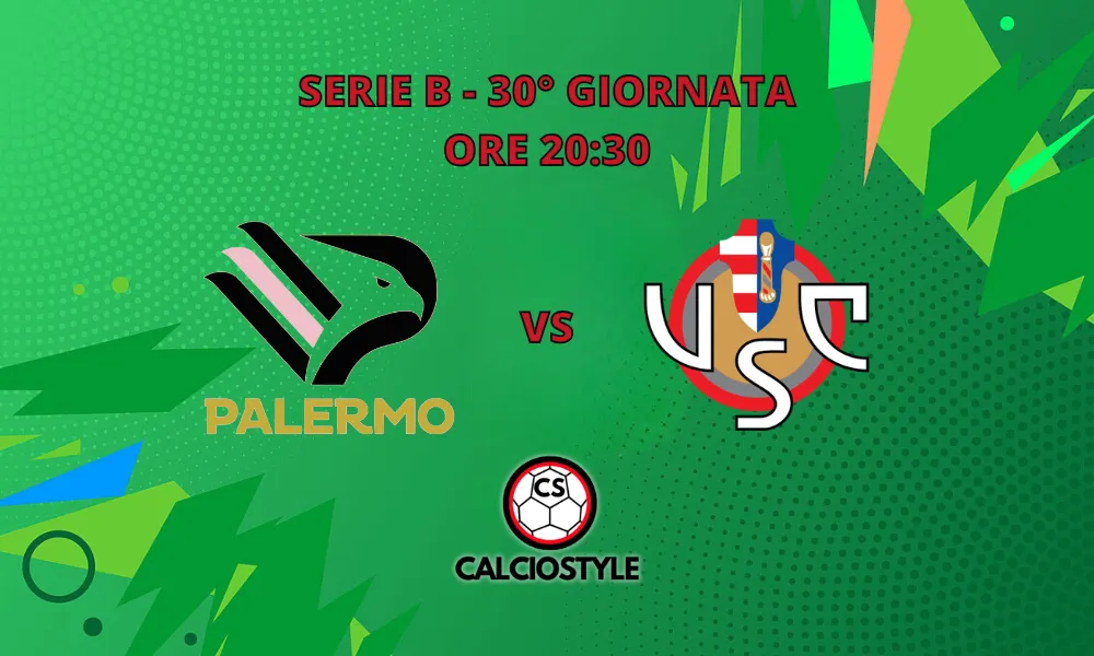 Serie B, Palermo-Cremonese