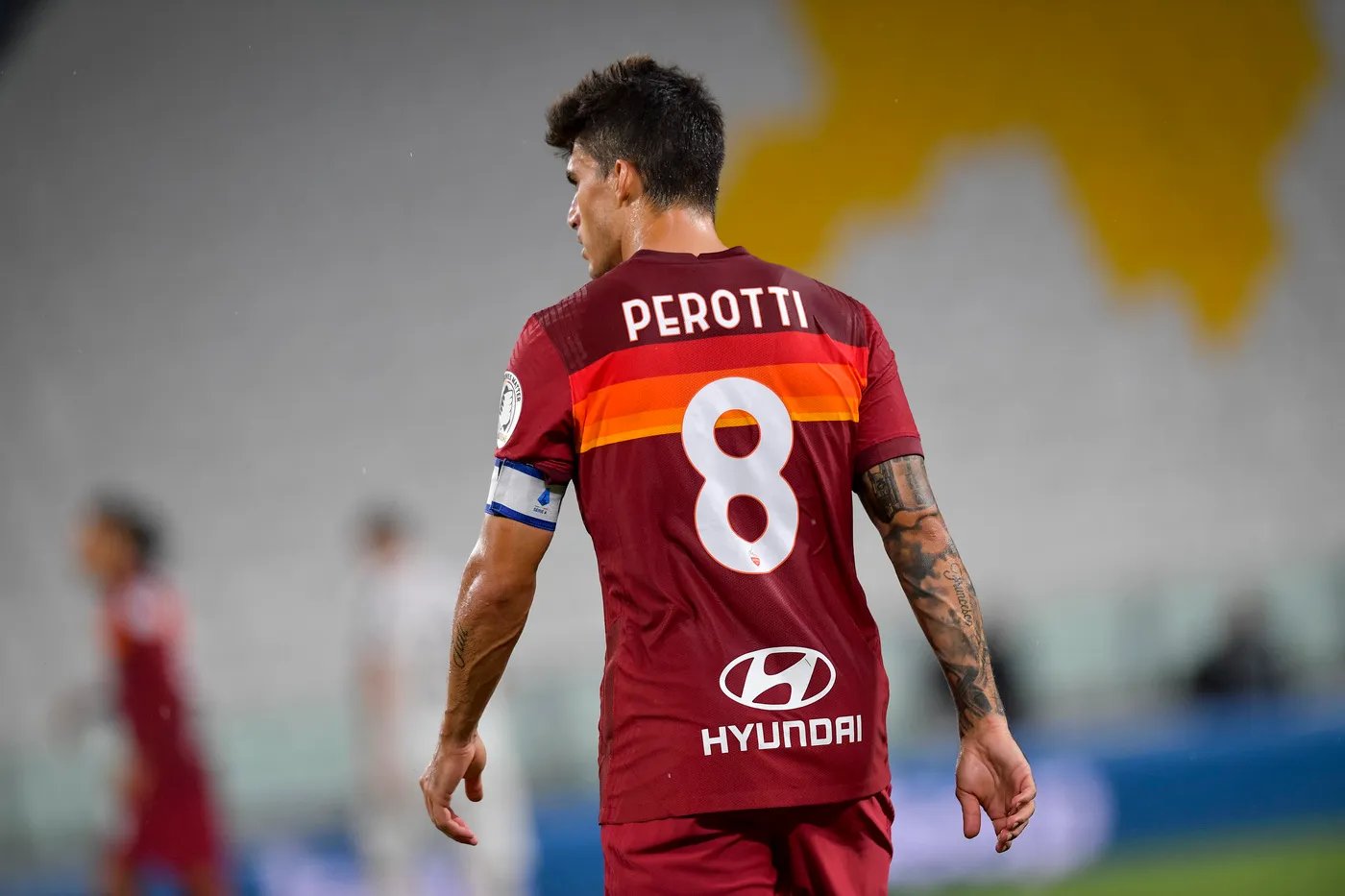 Perotti si presenta:" Ho intrapreso la scelta giusta"