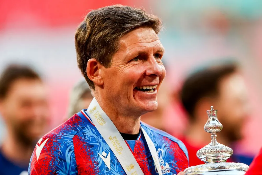 Crystal Palace, Glasner: "Nessun sostegno, i giocatori sono delusi"