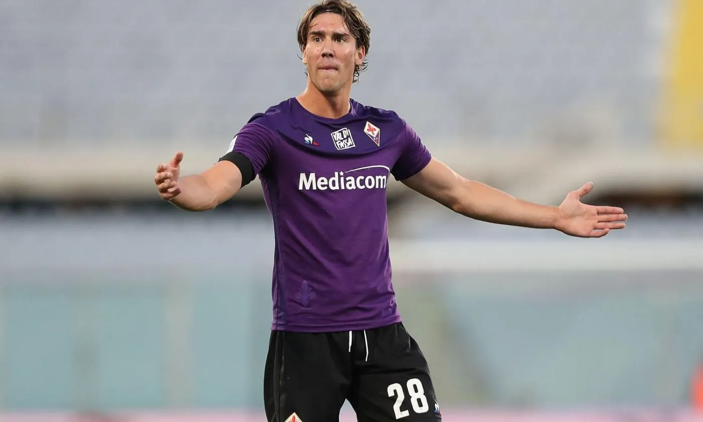 Calciomercato Milan, anche il Real Madrid su Vlahovic: la situazione