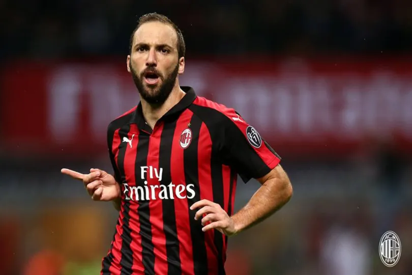 Milan: shock Marca Higuain al Chelsea