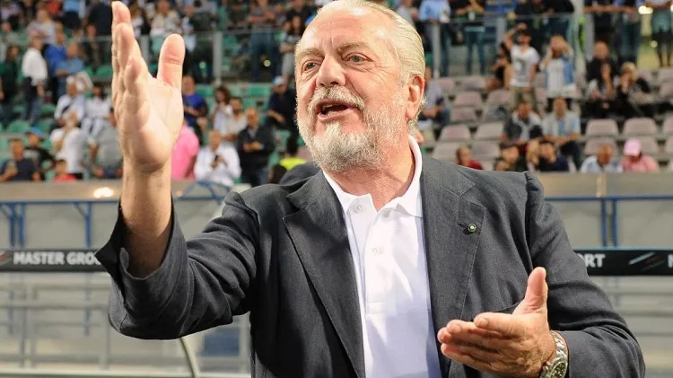 Napoli: durissima Contestazione per De Laurentiis