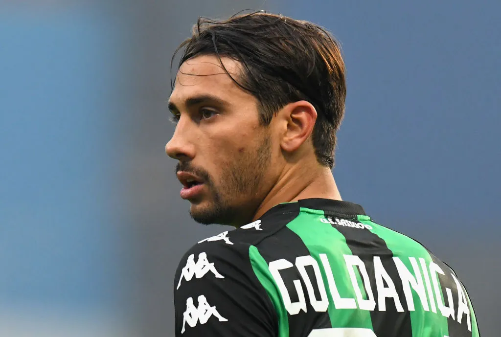 Goldaniga al Genoa!