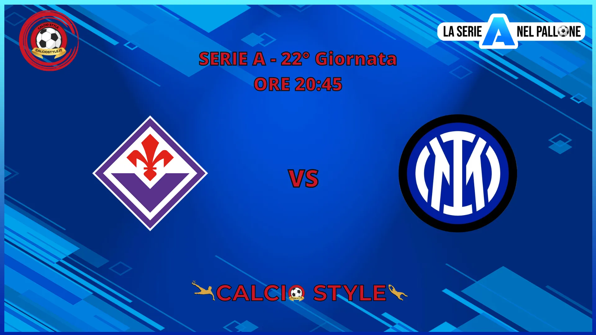 Fiorentina – Inter: probabili formazioni e dove vederla