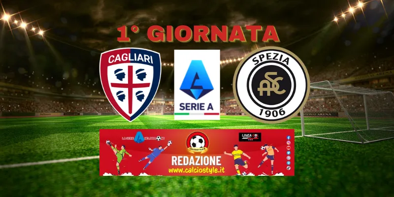 Cagliari-Spezia: probabili formazioni e dove vederla