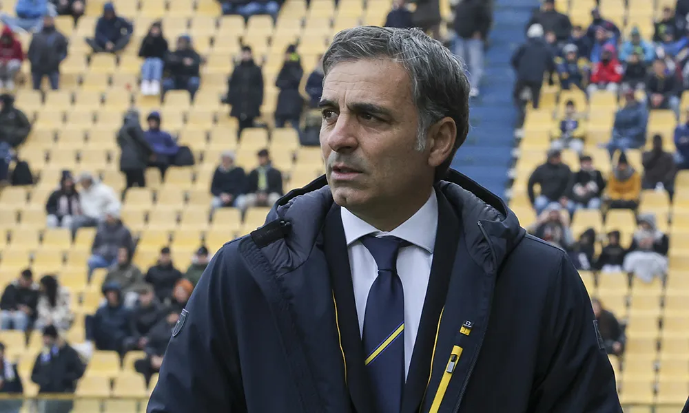 Parma, Pecchia: "La Roma rimane una big. Dobbiamo gestire momenti così."