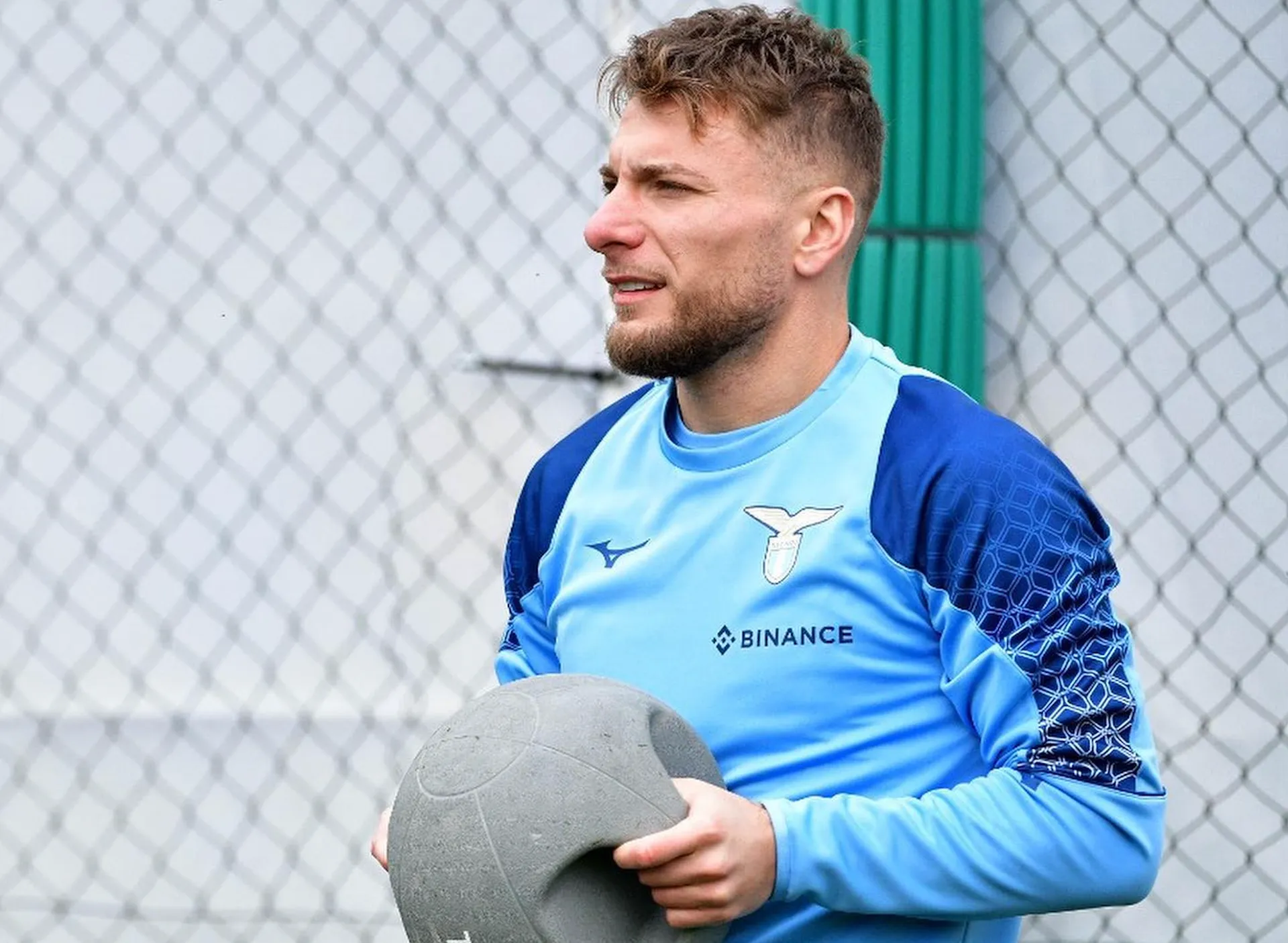 Lazio, Immobile parla della scelta del suo numero