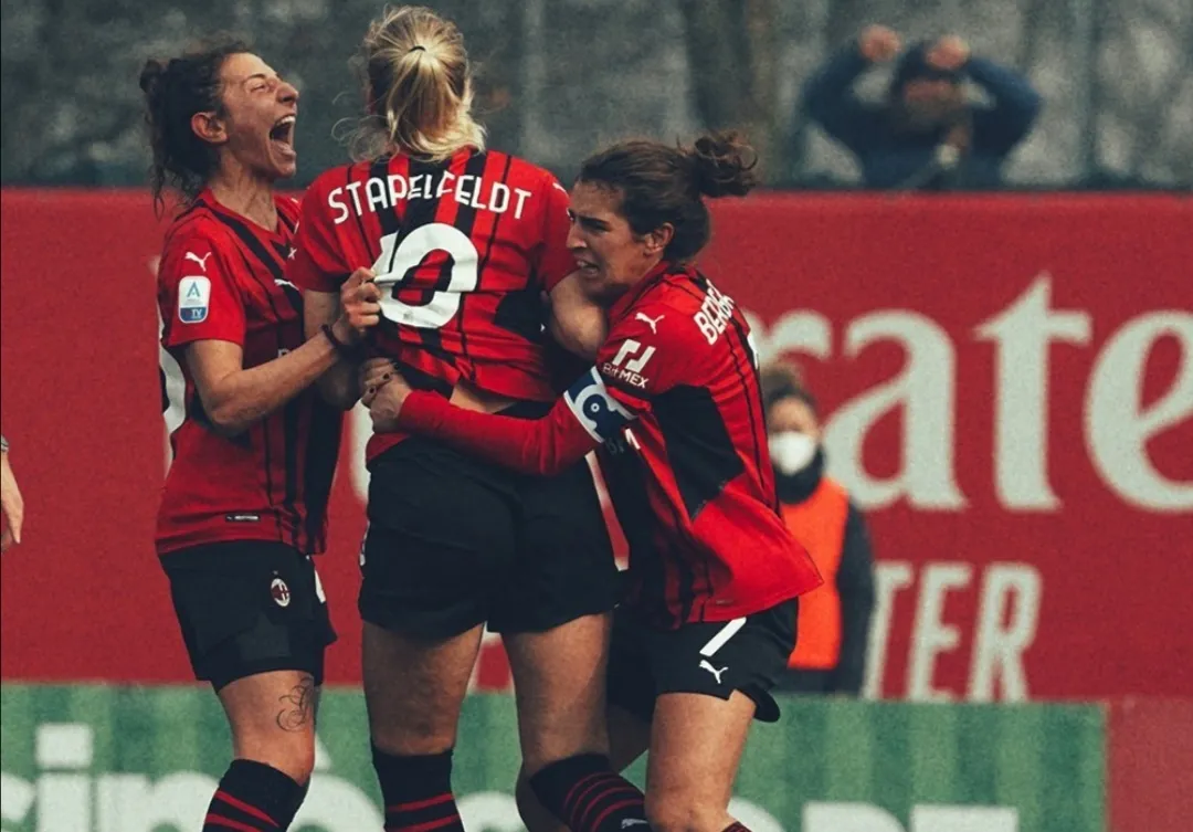 Milan Femminile, Stapelfeldt potrebbe salutare: chi al suo posto?
